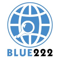 Blue222 logo