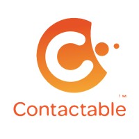 Contactable logo