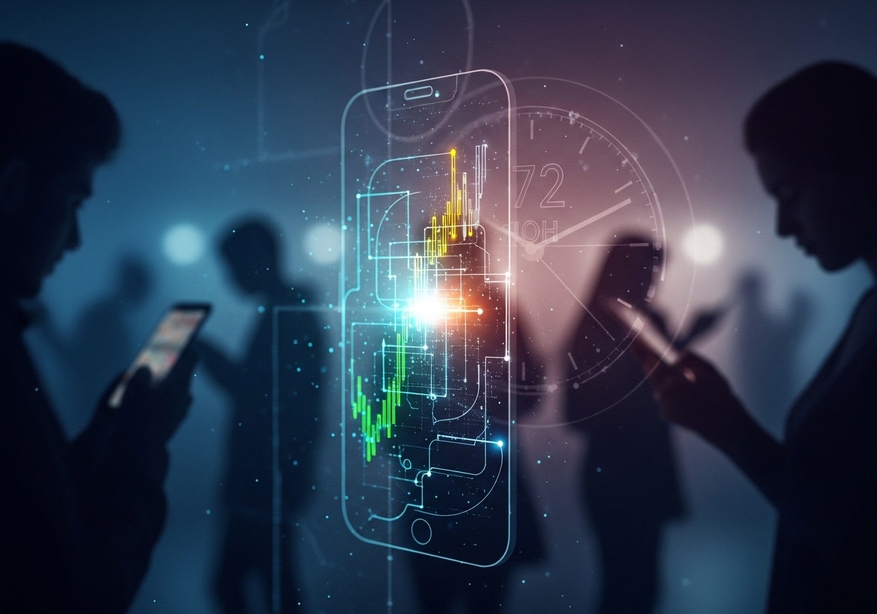 Passing a New-Account Trust Check on a Short-Form Video Platform