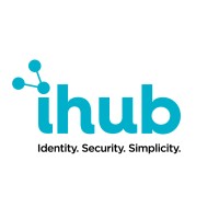 i-Hub logo