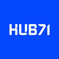 Hub71 logo