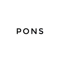 PONS logo