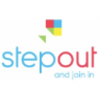 StepOut logo