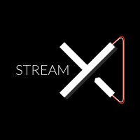 StreamX logo