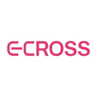 e-CROSS logo